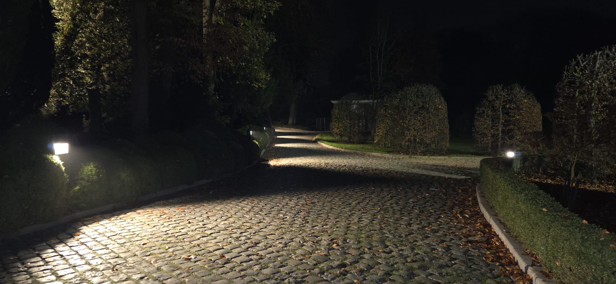 Buitenverlichting uitgevoerd door VBS Electro